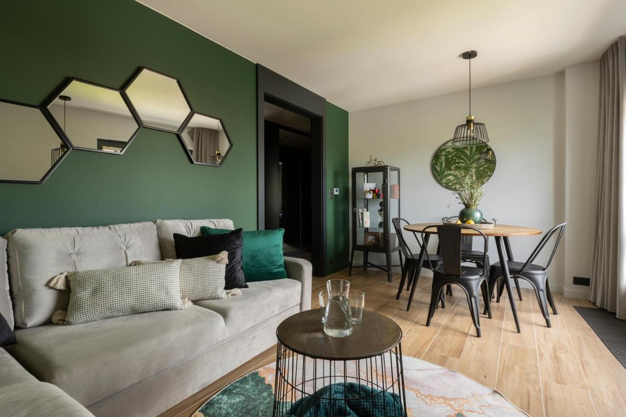 Coffee Apartment Gdynia Bagian luar foto
