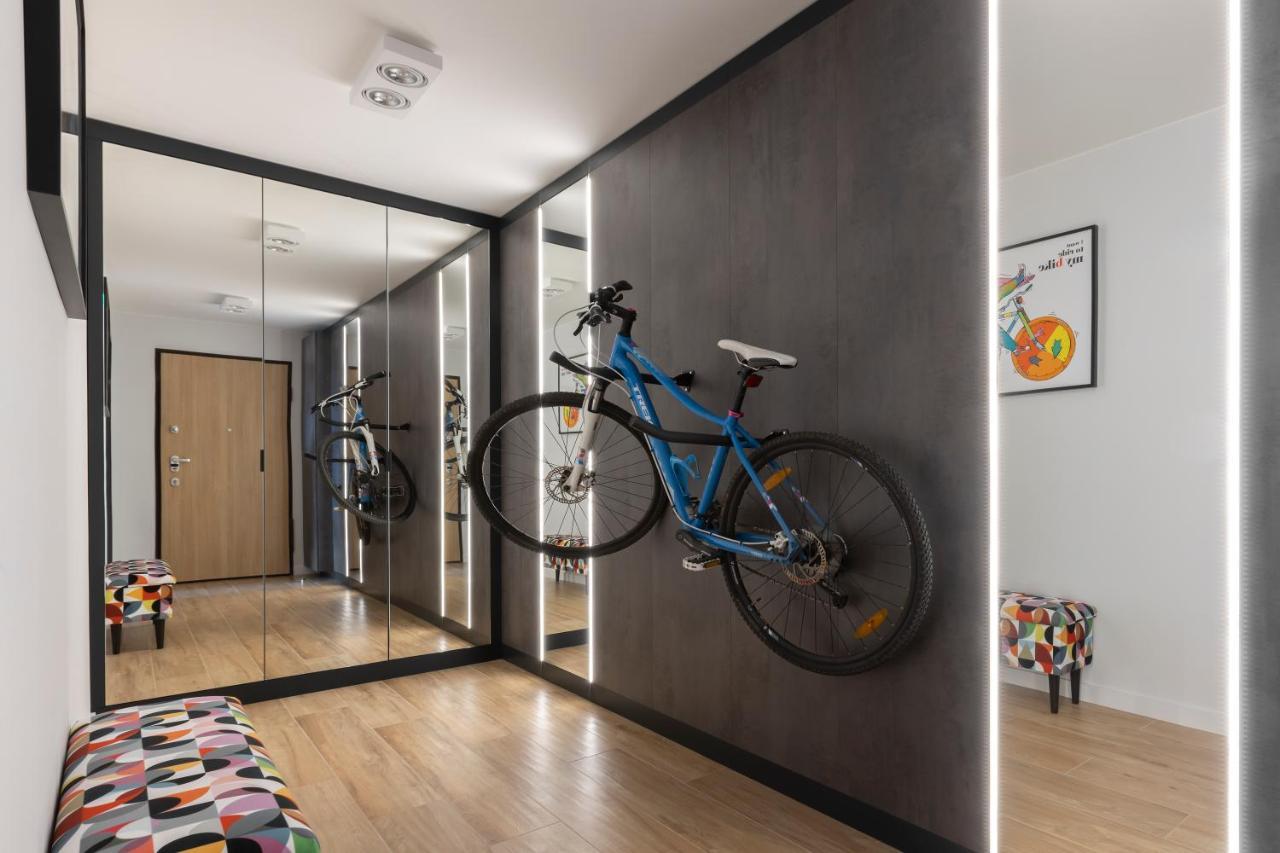 Coffee Apartment Gdynia Bagian luar foto