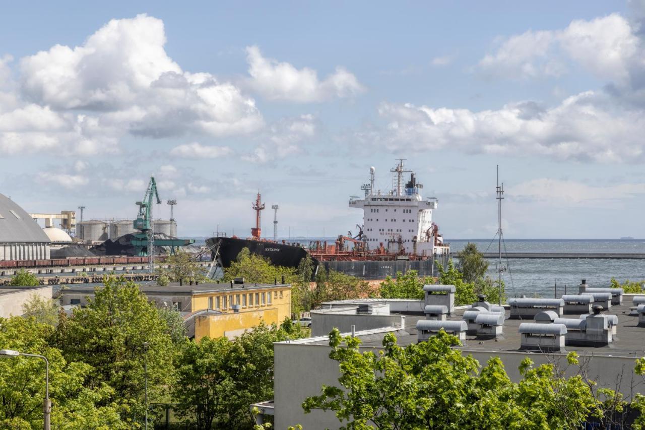 Coffee Apartment Gdynia Bagian luar foto