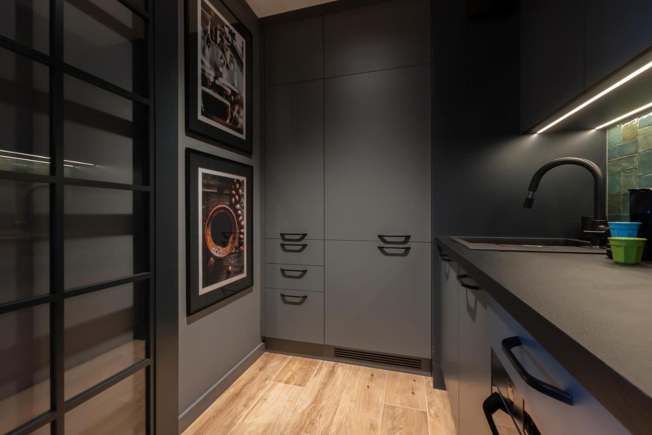Coffee Apartment Gdynia Bagian luar foto
