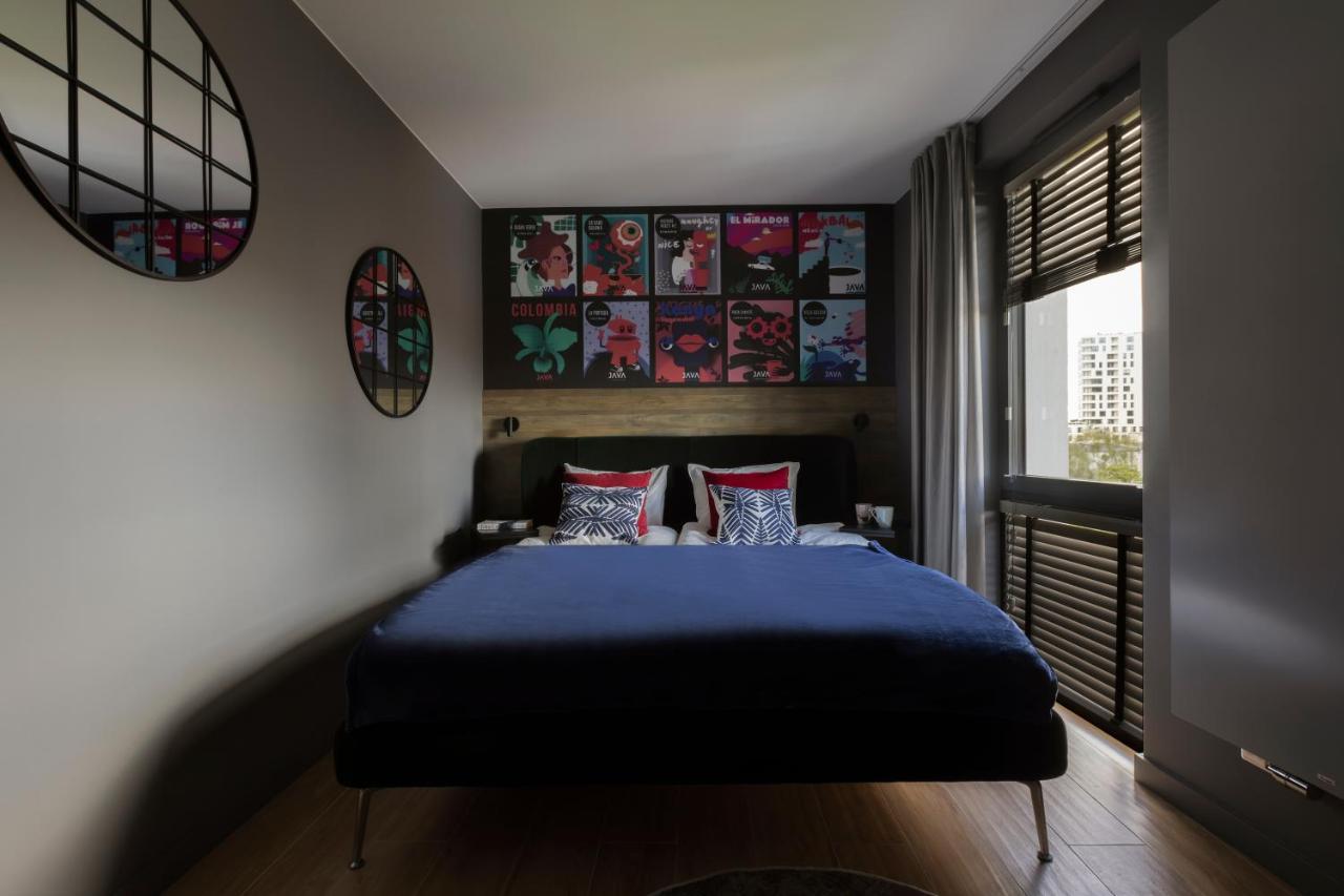 Coffee Apartment Gdynia Bagian luar foto