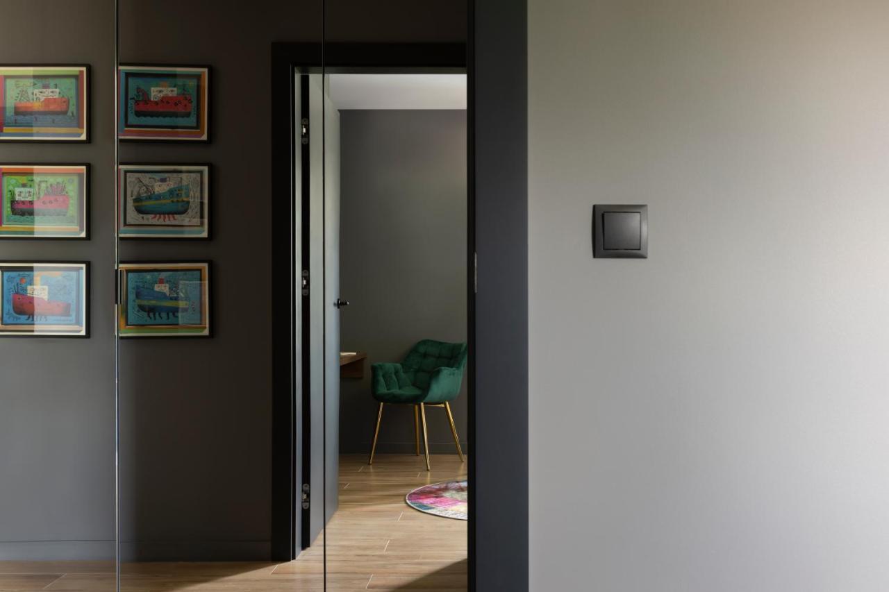 Coffee Apartment Gdynia Bagian luar foto