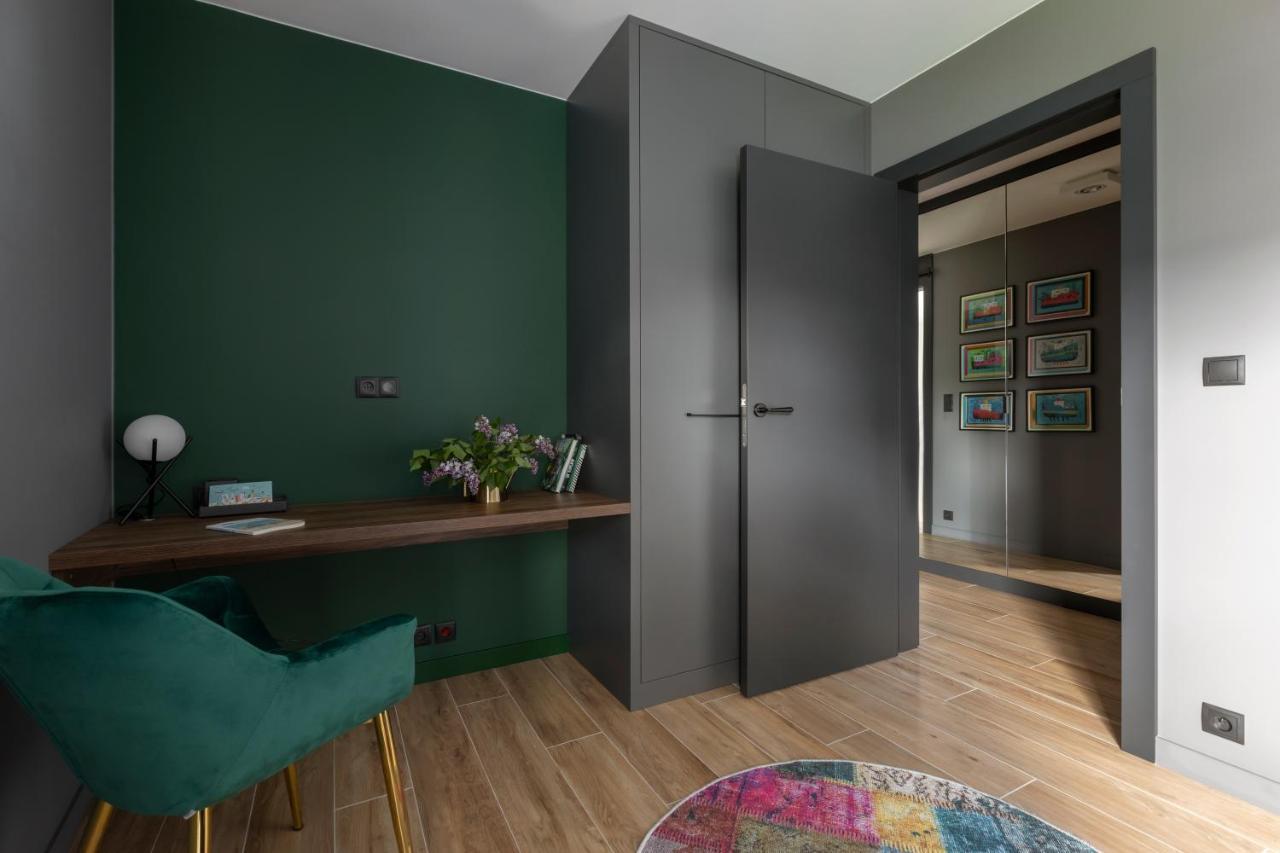 Coffee Apartment Gdynia Bagian luar foto