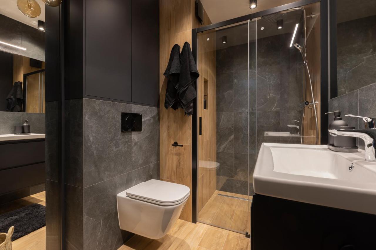 Coffee Apartment Gdynia Bagian luar foto