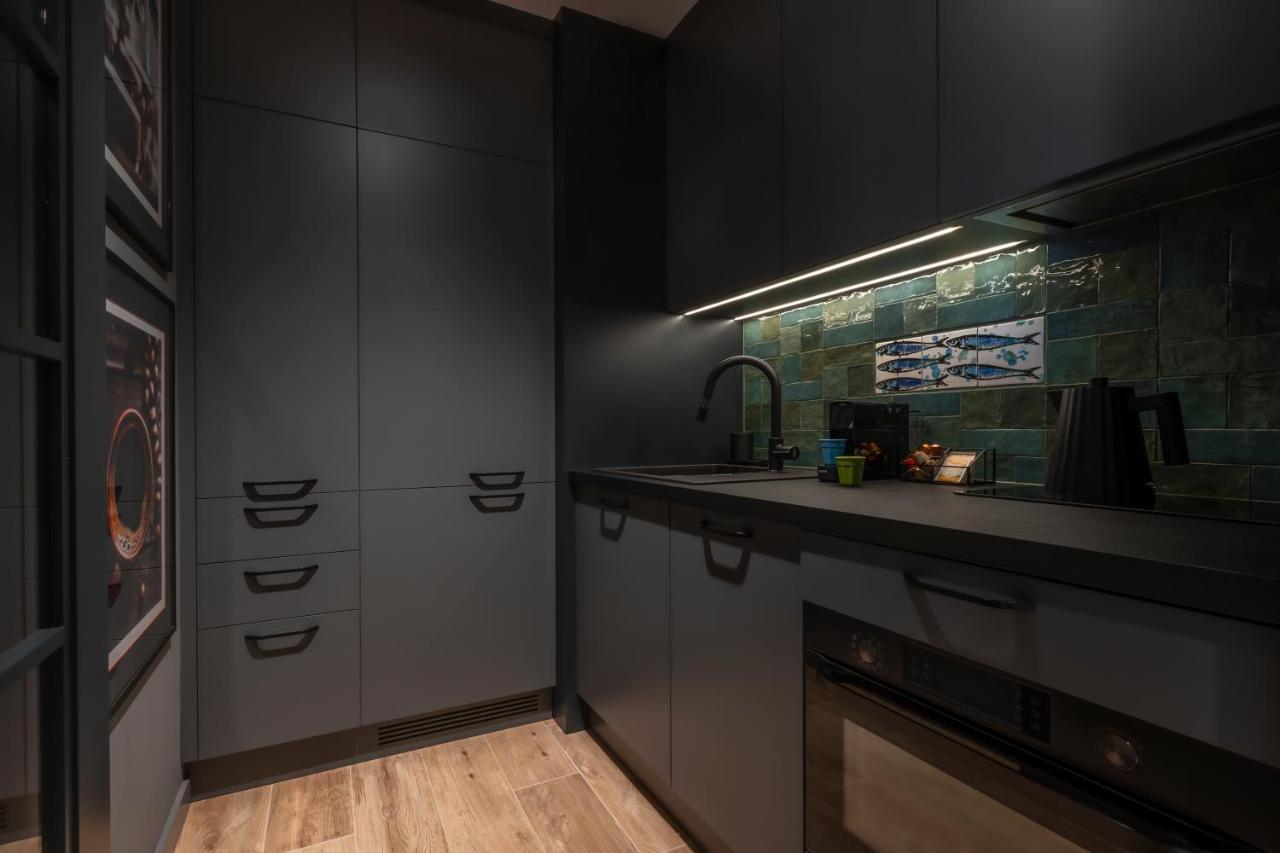 Coffee Apartment Gdynia Bagian luar foto
