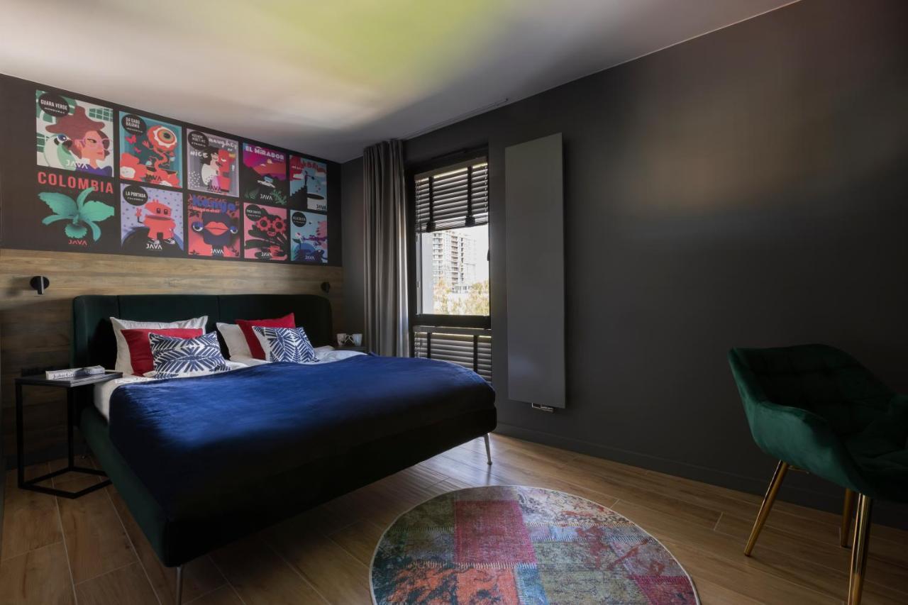 Coffee Apartment Gdynia Bagian luar foto